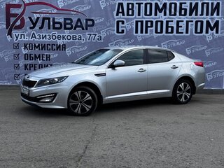 2012 Kia Optima III, серебристый, 1280000 рублей, вид 3