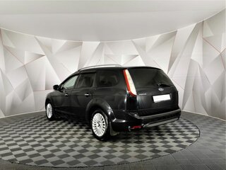 2010 Ford Focus II Рестайлинг, чёрный, 495150 рублей, вид 4