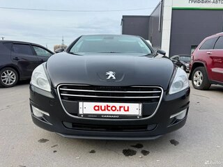 2012 Peugeot 508 I, чёрный, 700000 рублей, вид 2