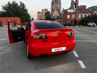 2008 Mazda 3 5-speed I (BK) Рестайлинг, красный, 680000 рублей, вид 5