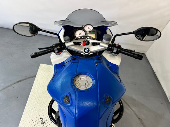 2007 BMW K 1200 R, синий, 470000 рублей - вид 18