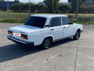 2006 Lada (ВАЗ) 2107, белый, 165000 рублей, вид 4