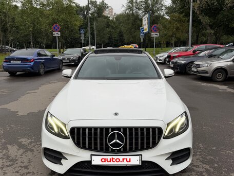 2018 Mercedes-Benz E-Класс 200 V (W213, S213, C238), белый, 3590000 рублей, вид 1