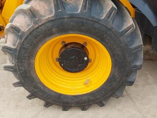 2024 JCB 531-70, золотистый, 11990000 рублей, вид 5