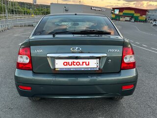 2008 Lada (ВАЗ) Priora I, серый, 180000 рублей, вид 5