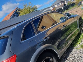 2009 Audi Q5 I (8R), серый, 1050000 рублей, вид 5