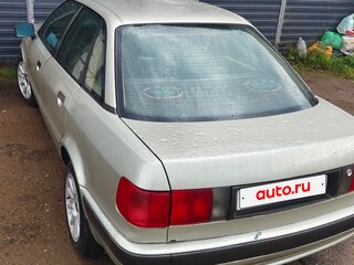 1992 Audi 80 V (B4), серебристый, 168000 рублей, вид 2