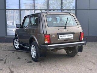 2022 Lada (ВАЗ) Niva Legend I, коричневый, 759000 рублей, вид 5
