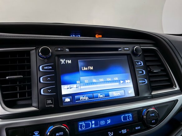 2014 Toyota Highlander III (XU50), чёрный, 2686000 рублей - вид 17