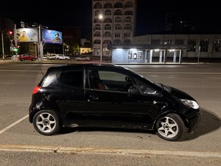 2005 Mitsubishi Colt CZ3 VI (Z20/Z30), чёрный, 235000 рублей, вид 4