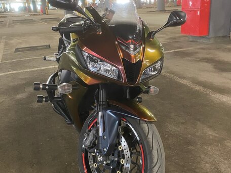 2007 Honda CBR 600RR, красный, 620000 рублей, вид 4