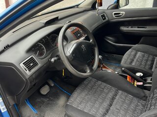 2004 Peugeot 307 I, синий, 300000 рублей, вид 4