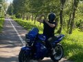 1999 Kawasaki ZX-10R Ninja, синий, 230000 рублей
