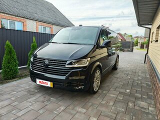2021 Volkswagen Multivan T6 Рестайлинг, чёрный, 6290000 рублей, вид 3