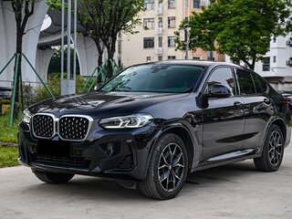 2022 BMW X4 25i II (G02) Рестайлинг, чёрный, 5430000 рублей, вид 1