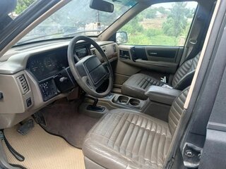 1994 Jeep Grand Cherokee I (ZJ), зелёный, 850000 рублей, вид 4