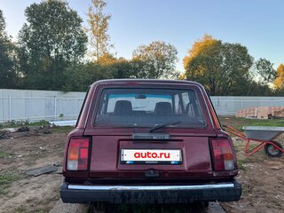 2007 Lada (ВАЗ) 2104, красный, 105000 рублей, вид 5