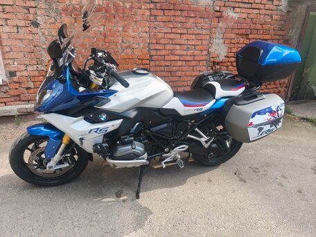 2015 BMW R 1200 RS, синий, 950000 рублей, вид 3