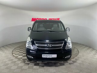 2007 Hyundai Grand Starex I, чёрный, 1050000 рублей, вид 2