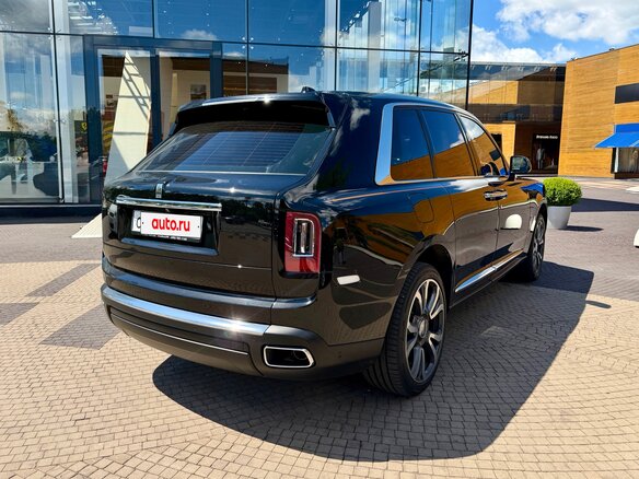 2021 Rolls-Royce Cullinan I (Series I), чёрный - вид 4