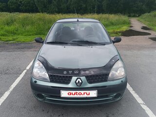 2005 Renault Symbol I Рестайлинг, серый, 145000 рублей, вид 2