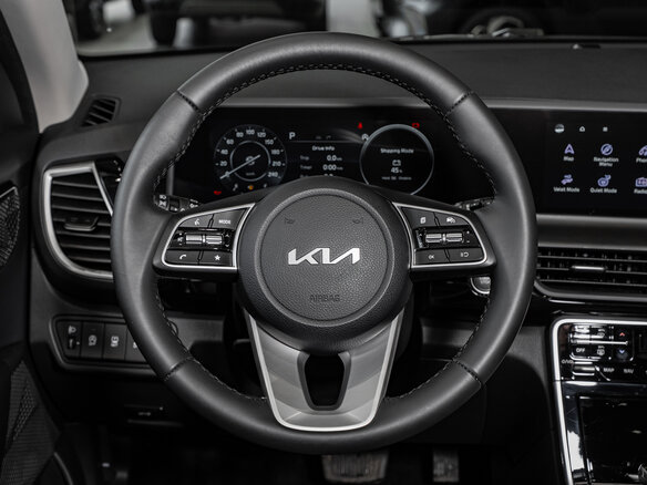 2025 Kia Seltos I Рестайлинг, белый, 3250000 рублей - вид 12
