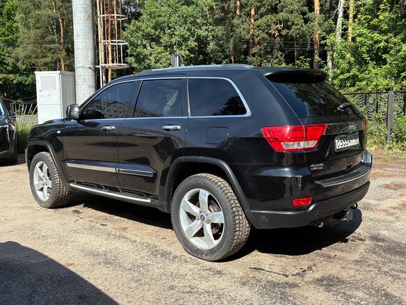 2010 Jeep Grand Cherokee IV (WK2), чёрный - вид 4