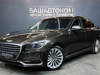 2017 Genesis G80 I, коричневый, 1580000 рублей, вид 1