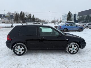 2002 Volkswagen Golf IV, чёрный, 420000 рублей, вид 4