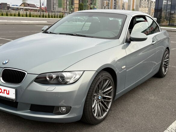 2008 BMW 3 серии 320i V (E90/E91/E92/E93), серый, 1650000 рублей
