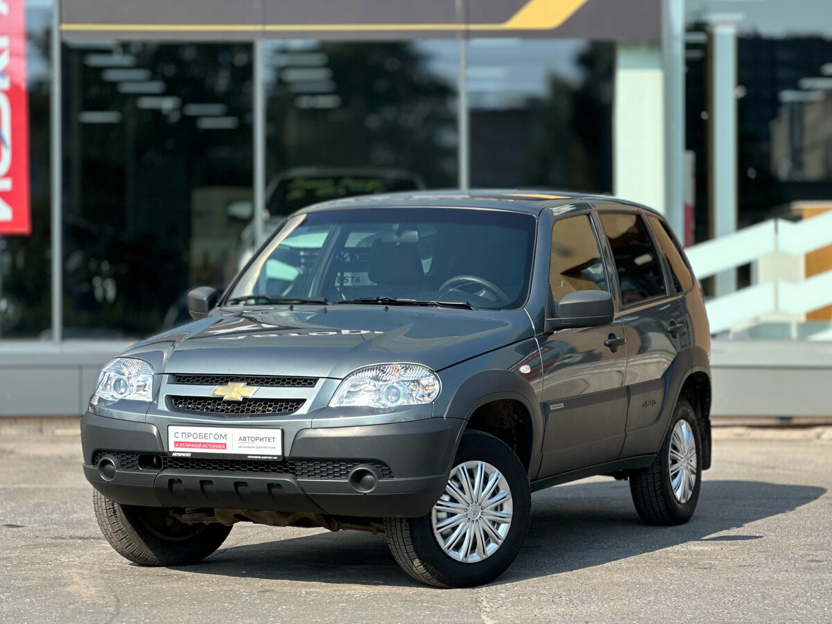 Открыть фотографии: Chevrolet Niva I Рестайлинг