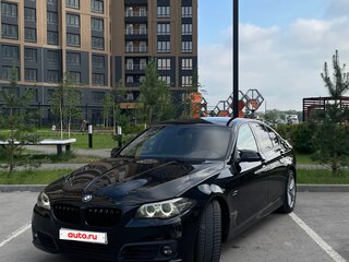 2014 BMW 5 серии 520d VI (F10/F11/F07) Рестайлинг, чёрный, 2050000 рублей, вид 3