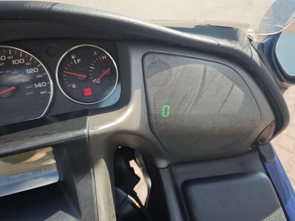 2007 Honda GL 1800 Gold Wing, синий, 900000 рублей - вид 15