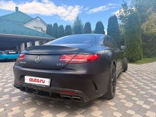 2019 Mercedes-Benz S-Класс AMG 63 AMG III (W222, C217) Рестайлинг, золотистый, 9990000 рублей, вид 2