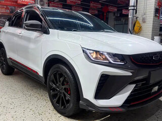 2022 Geely Coolray (Binyue) I, белый, 1284069 рублей, вид 3