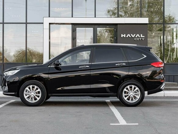 2026 Haval M6 II, чёрный - вид 17