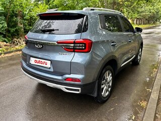 2021 Chery Tiggo 4 I Рестайлинг, серый, 850000 рублей, вид 2