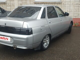 2002 Lada (ВАЗ) 2110, серебристый, 170000 рублей, вид 2