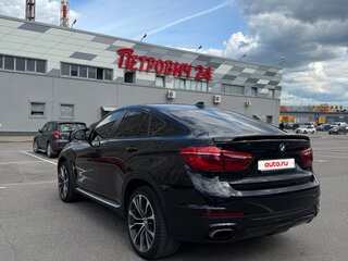 2017 BMW X6 35i II (F16), чёрный, 3500000 рублей, вид 4
