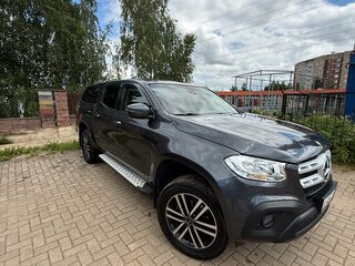 2018 Mercedes-Benz X-Класс 250 d I, серый, 3700000 рублей, вид 4