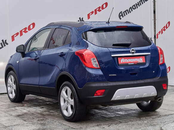 2013 Opel Mokka I, синий, 930000 рублей - вид 6