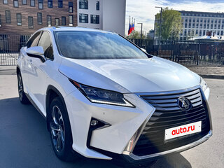 2016 Lexus RX 200t IV, белый, 4300000 рублей, вид 1