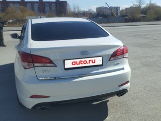 2013 Hyundai i40 I, белый, 800000 рублей, вид 4