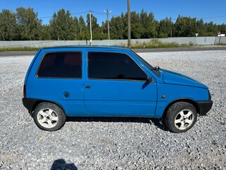2002 Lada (ВАЗ) 1111 Ока КамАЗ, синий, 150000 рублей, вид 4