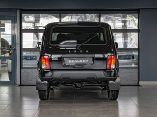 2025 Lada (ВАЗ) Niva Legend I, чёрный, 1235000 рублей, вид 4