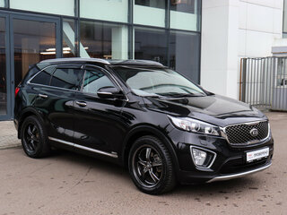 2017 Kia Sorento III Prime, чёрный, 2045000 рублей, вид 3