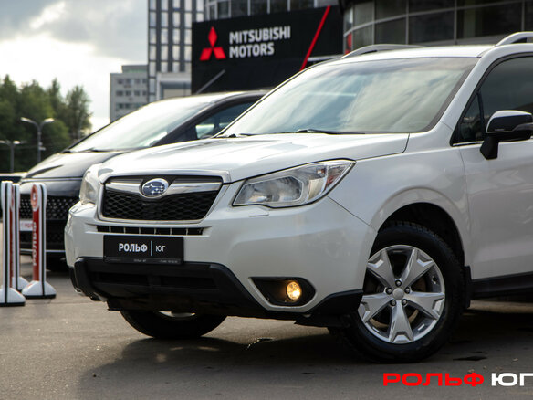 2013 Subaru Forester IV, белый - вид 14