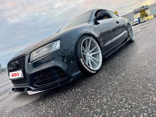 2008 Audi A5 I (8T), чёрный, 1150000 рублей, вид 1