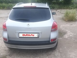 2008 Renault Clio III, серебристый, 450000 рублей, вид 4