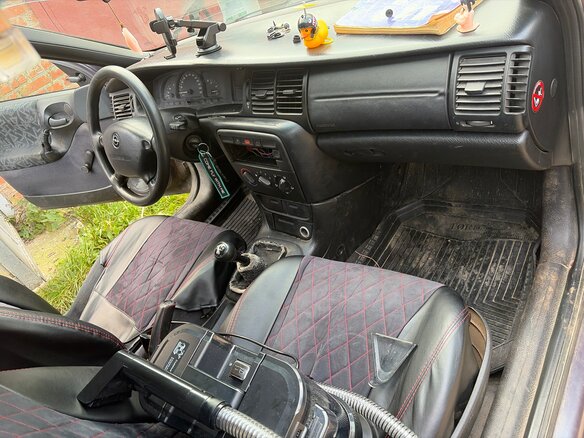 1996 Opel Vectra B, фиолетовый, 65000 рублей - вид 2